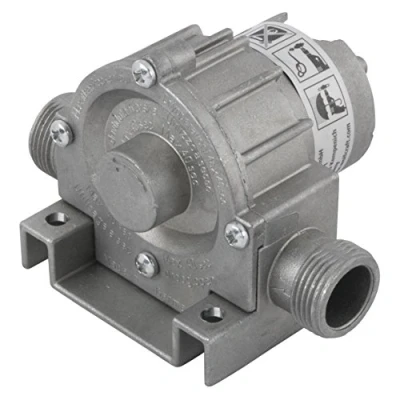 Imagen de wolfcraft Bomba con carcasa de metal (3000 l/h) I 2200000 Para bombear líquido el taladro