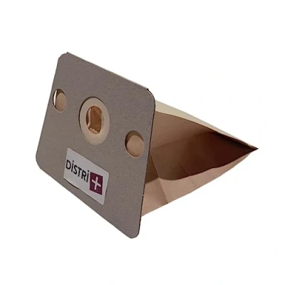 Imagen de Distri+ Bolsas de aspiradora para Rowenta Neo, Soam, ZR480, RO420, RO450, RO460, RO1233. El Bolsillo 5 Papel