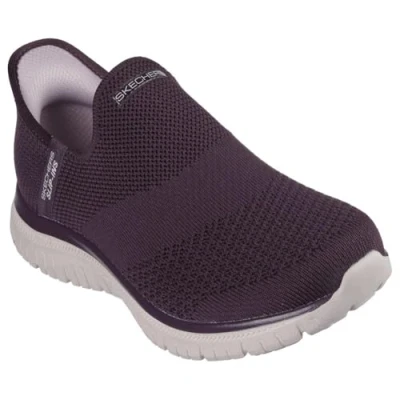Imagen de Skechers Virtue Sleek, Zapatillas Mujer, Burgundy, 39.5 EU