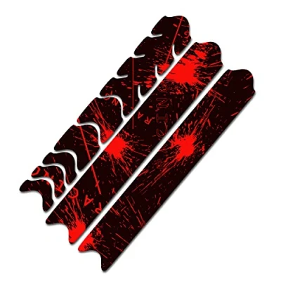 Imagen de AlphaShield Protector de cuadro bicicleta R161 (02 Racing Neon Rojo)