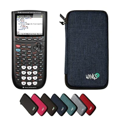 Imagen de CALCUSO Paquete Básico Azul con Calculadora TI 82 Advanced Python Edition