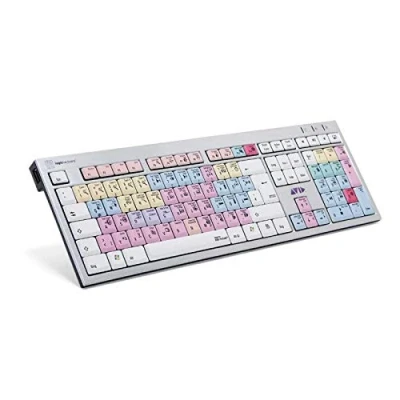 Imagen de Teclado Logickeyboard Avid Pro Tools