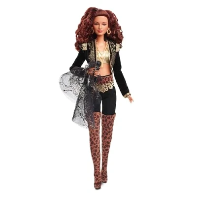 Imagen de Barbie Signature colección Música Gloria Estefan, muñeca de Juguete (Mattel HCB85)
