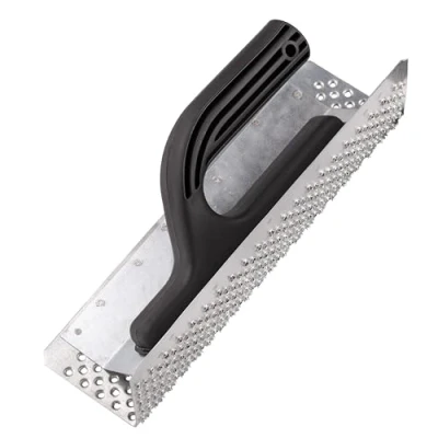 Imagen de MIVOS Tabla Lijadora cuadrada para poliestireno con revestimiento de chapa acero galvanizado 260mm niveladora manual MADE IN EU