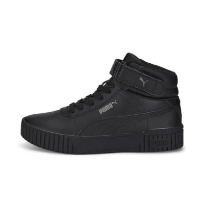 Imagen de PUMA Carina 2.0 Mid Jr, Zapatillas, Multicolor Black Dark Shadow, 37.5 EU