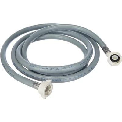 Imagen de Xavax 00110953 Tubo de entrada agua fría para lavadoras o lavavajillas, fabricado en polibutileno (2,5 m), a rosca estándar:DN 20, 26,9 mm.
