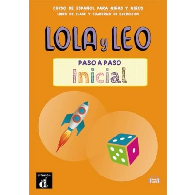 Imagen de Lola y Le4o Paso a Inicial. Libro+Cuaderno