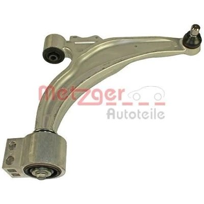 Imagen de METZGER 58074002 Barra oscilante, suspensión de ruedas con rótula suspensión/carga Eje delantero, derecha Brazo oscilante transversal