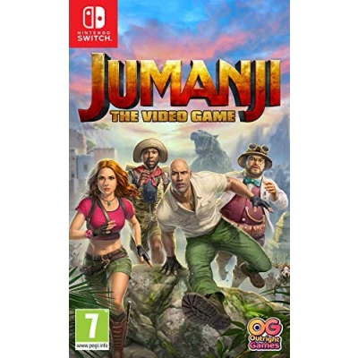 Imagen de Jumanji: The Video Game Nintendo Switch [Importación inglesa]