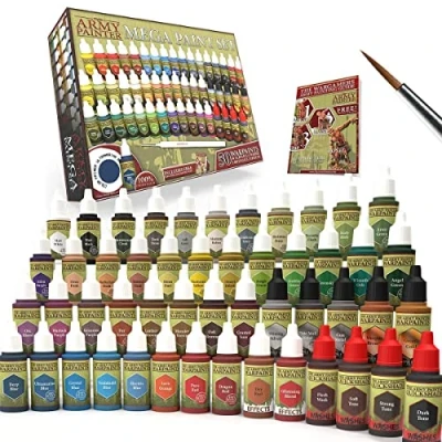 Imagen de The Army Painter Warpaints Mega Paint Set III