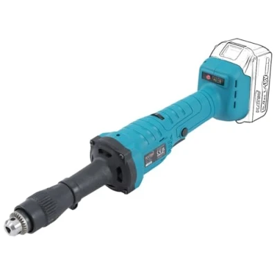 Imagen de KATSU FIT BAT 18V Amoladora Recta a Batería sin Escobillas Brushless 6 mm Portafresas y Velocidades Variables, ni Cargador 102308