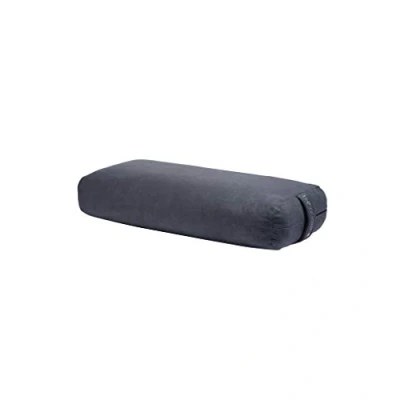 Imagen de Manduka Rectangular Enlight Technology Bolster (Thunder)