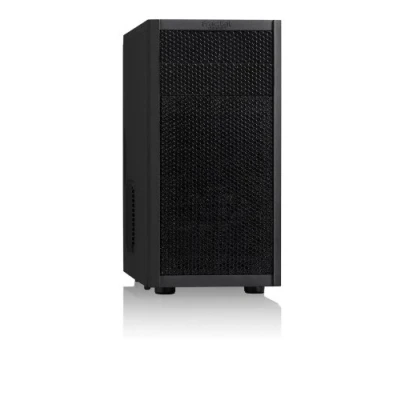 Imagen de Fractal Design Core 1000 USB 3 , Mini Tower Computer Case mATX High Airflow and Cooling 1x 120mm Silent Fan Included Brushed Aluminium Black