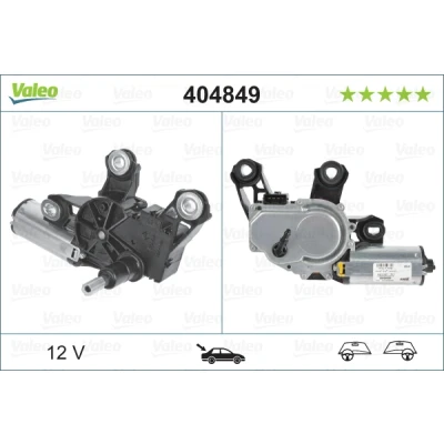 Imagen de VALEO ORIGINAL PART 404849 Motor del Limpiaparabrisas 12 posterior para dirección izquierda/derecha SEAT: Alhambra I