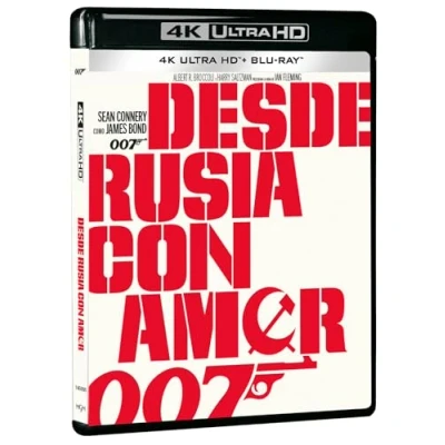 Imagen de Desde Rusia con amor (4K UHD + Blu ray) [Blu ray]