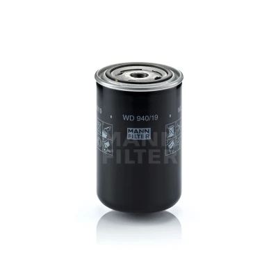 Imagen de MANN FILTER WD 940/19 Filtro de aceite 3/4 16 UNF enroscable