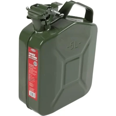 Imagen de START 7866 Bidón 5L Metal verde con juntas