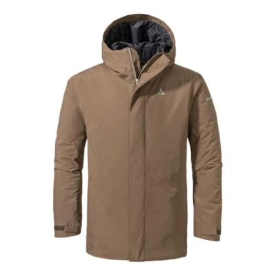 Imagen de Schöffel Parka Style Froda MNS Invierno, Coffee, 50 para Hombre