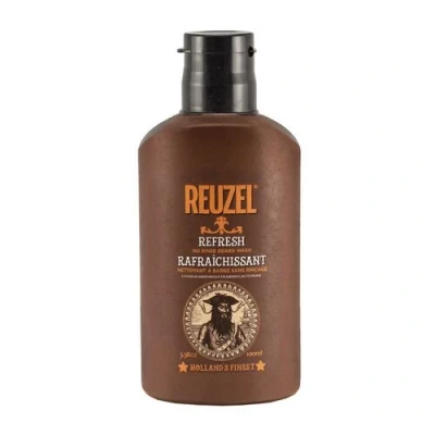 Imagen de Reuzel Refresh No Rinse Beard Wash