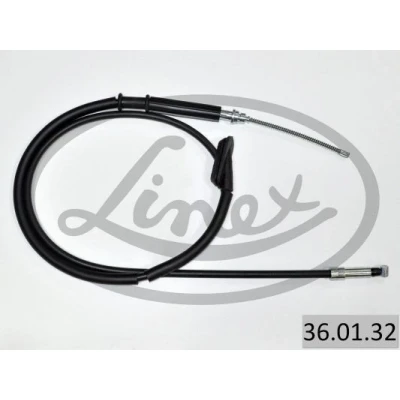 Imagen de Cable, freno de estacionamiento LINEX 36.01.32 Derecha