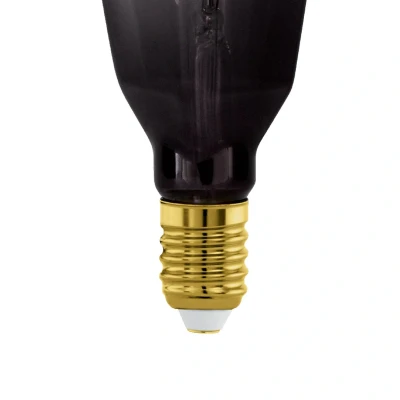 Imagen de EGLO Bombilla LED E27 4W T100 1.800K Filamento ahumado atenuable