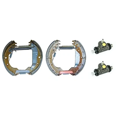 Imagen de BREMBO Kit &amp; FIT K 59 023 frenos, disco de tambor OPEL: Combo B Furgón