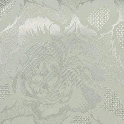 Imagen de Emma Barclay Mantel, Color Blanco, 152 x 213 cm, Bordado de Rosa damascena