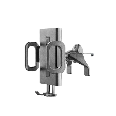 Imagen de Soporte de móvil para coche CellularLine HUGHOLDERVENTK, Universal, Pinza, Negro