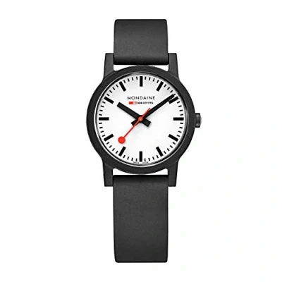 Imagen de Mondaine Reloj Análogo clásico para Mujer de Cuarzo con Correa en Caucho MS1.32110.RB