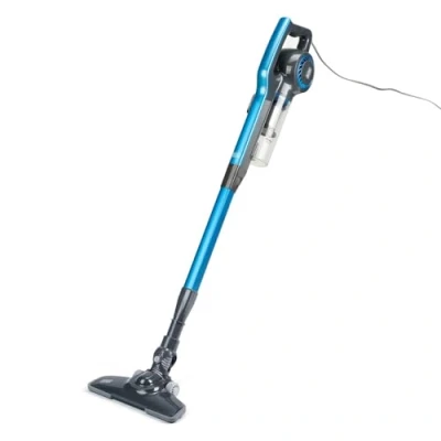 Imagen de Black+Decker BXVMS600E Aspirador Escoba 3 en 1, 600W, de Mano y con Lanza, Cable 6m, ciclónico sin Bolsa, Filtro EPA, Gris