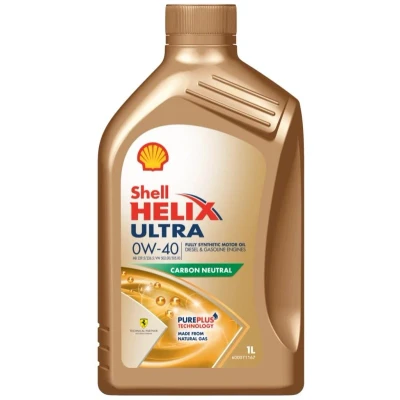 Imagen de Shell Helix Ultra 0W 40 1L Aceite de motor 550065926 VOLKSWAGEN: Golf 4, 5, 7, MERCEDES BENZ: Clase C Sedán, E Sedán