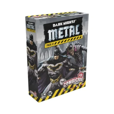 Imagen de CMON Zombicide Dark Nights Metal Pack #1 Juego de Miniaturas en Multilenguaje (Incluye Español)
