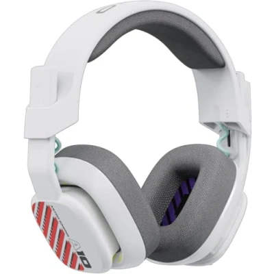 Imagen de Auriculares gaming Astro A10, De diadema, Con cable, Para PS4/ PS5, Micrófono, Blanco