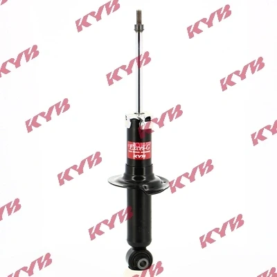 Imagen de KYB Excel G 340096 Amortiguador Eje trasero Presión de gas Bitubular con asiento muelle Espiga arriba, Anillo inferior