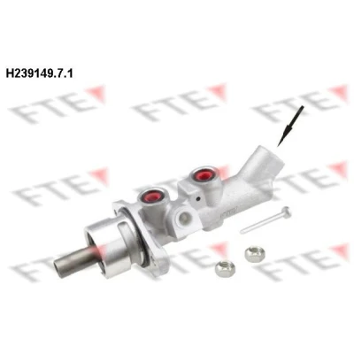 Imagen de FTE 9220296 Cilindro Maestro de Freno 2 9 23,8 Aluminio M14x1,5 TOYOTA: Corolla Verso, Avensis II Berlina, Station Wagon