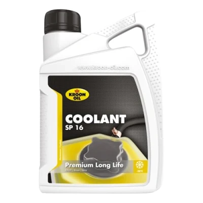 Imagen de KROON OIL COOLANT SP 16 32693 Anticongelante G13 amarillo 1L Premezclado sin silicatos RENAULT: ESPACE 4, SCENIC 2, MEGANE NISSAN: TERRANO 2