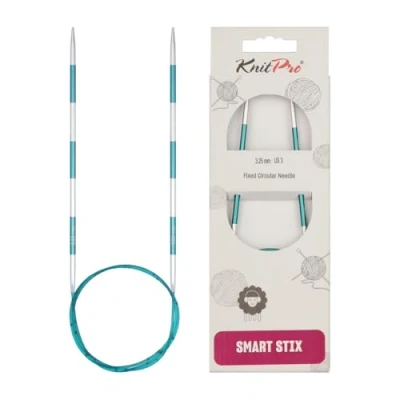 Imagen de Smart STIX Agujas circulares fijas, color Verde, 80cm x 3.25mm