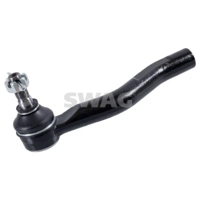 Imagen de SWAG 81 92 3643 Rótula de dirección Eje delantero, derecha con tuerca autofijadora TOYOTA: Yaris I Hatchback