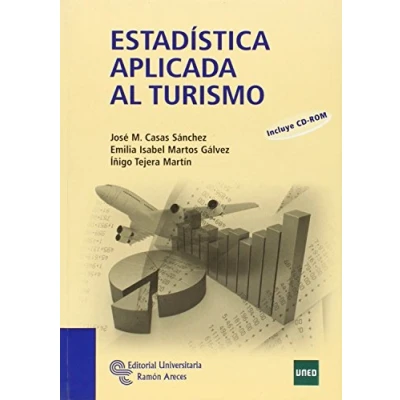 Imagen de Estadística aplicada al turismo (Libro Técnico)