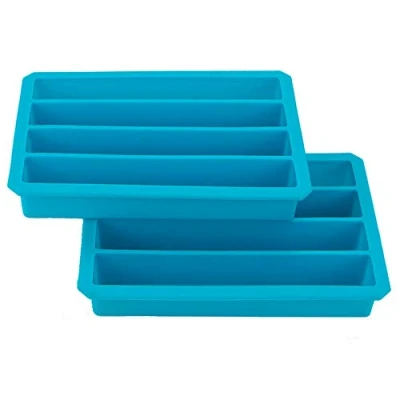 Imagen de Webake Bandeja para palos de Hielo Silicona Botella Agua, Sticks, Cubitos hielo, Juego 2 Larga fácil liberación Deportes y Botellas Agua Zumo