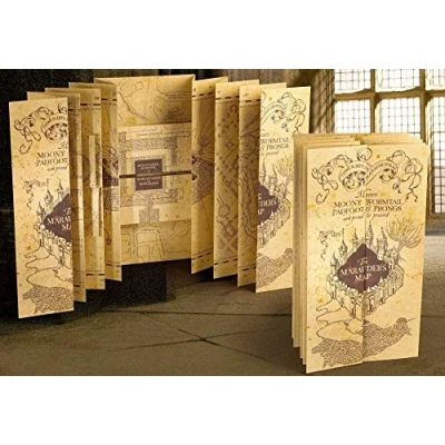Imagen de The Noble Collection Réplica Mapa del Merodeador, Harry Potter