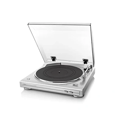 Imagen de DENON Giradiscos automático, Color Plata