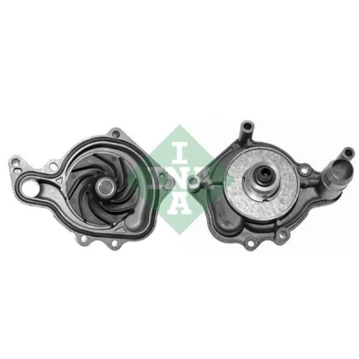 Imagen de INA 538 0410 10 Bomba de agua para accionamiento con cadena distribución AUDI: A4 B7 Berlina, Q7, A5 B8 Coupé, VOLKSWAGEN: Touareg I norauto,