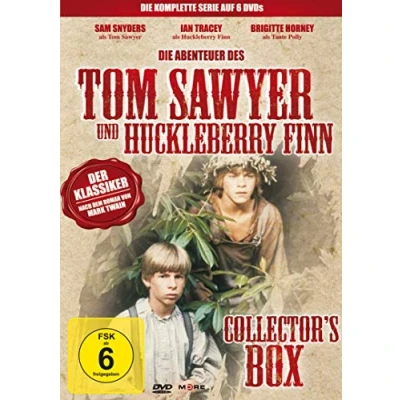 Imagen de Die Abenteuer von Tom Sawyer und Huckleberry Finn [Alemania] [DVD]