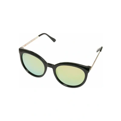 Imagen de Urban Classics Accessoires October UC Gafas de sol, Hombre, Talla: One Size, Black yellow