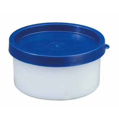 Imagen de Westmark 4 Recipientes para hierbas/para congelador, Incl. tapa, Capacidad de llenado: 100 ml cada una, Apilables, Plástico, Trio, Color: transparente/azul, 25742270