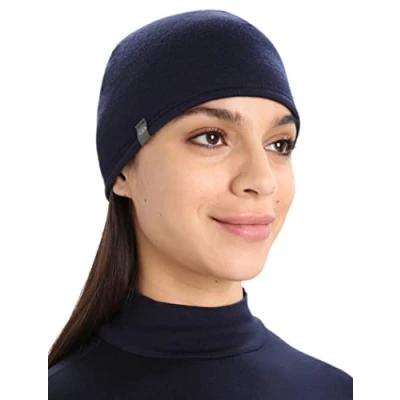 Imagen de icebreaker Revers Gorro, Talla: One Size, Loden midnight navy