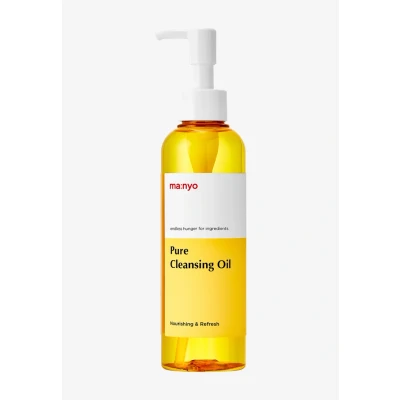 Imagen de Manyo Factory Aceite de argán para limpieza fábrica facial coreano puro derretir puntos negros Removedor maquillaje diario mujeres Cuidado la piel 6.7 fl oz