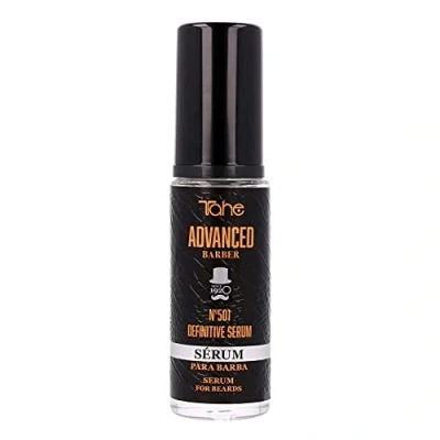 Imagen de Tahe Advanced Barber Sérum hidratante para Barba Nº501 Definitive con Aceite de Argán y Vitamina E, 30 ml