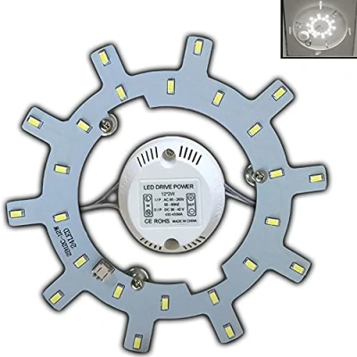 Imagen de Módulo LED Kit de conversión para plafón redondo, tubo, 12 Watt, tageslichtweiß, 2G10 12.00W 230.00V